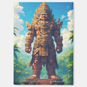 “Raksasa Nusantara” (Giant of the Archipelago) マグネット (正面)