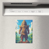 “Raksasa Nusantara” (Giant of the Archipelago) マグネット (インサイチュ (食洗機))