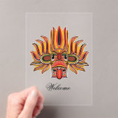 Raksha アクリル招待状 (インサイチュ (ポータブル))