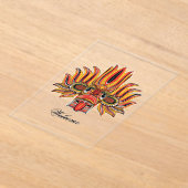 Raksha アクリル招待状 (レイダウン)