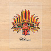 Raksha アクリル招待状 (正面)