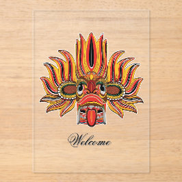 Raksha アクリル招待状