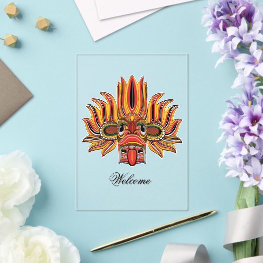 Raksha アクリル招待状 (インサイチュ (ウェディング))