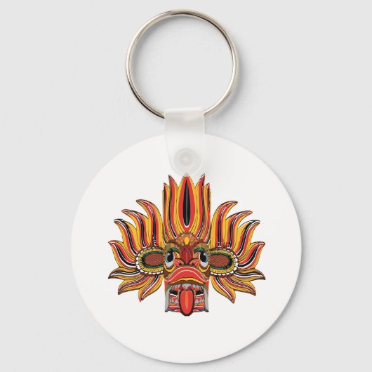 Raksha キーホルダー (正面)