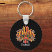 Raksha キーホルダー (裏面)