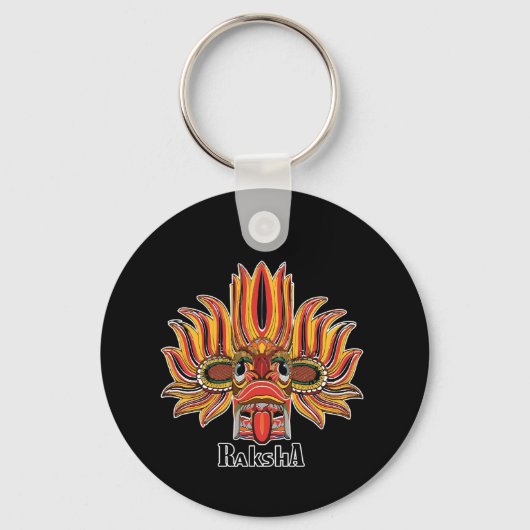 Raksha キーホルダー (裏面)