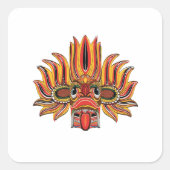 Raksha スクエアシール (正面)