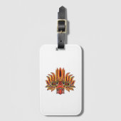 Raksha ラゲッジタグ (正面縦)