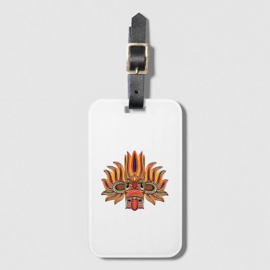 Raksha  ラゲッジタグ (正面縦)