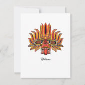 Raksha 出欠カード (正面)