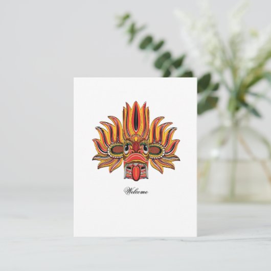 Raksha 出欠カード (スタンド正面)