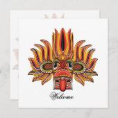 Raksha 招待状 (正面/裏面)