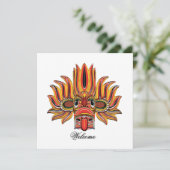 Raksha 招待状 (スタンド正面)