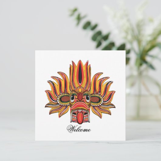 Raksha 招待状 (スタンド正面)