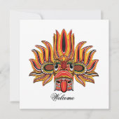 Raksha 招待状 (正面)