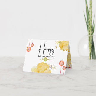 Raksha Bandhan カード