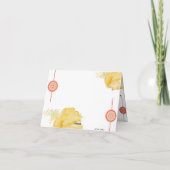 Raksha Bandhan カード (裏面)