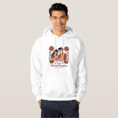 Raksha Bandhan Adult Pullover Hoodie パーカ (正面フル)