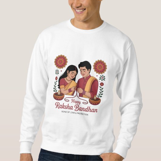 Raksha Bandhan Basic Sweatshirt スウェットシャツ (正面)