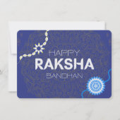 Raksha Bandhan Bliss – Brother Sister Bond Forever シーズンカード (正面)