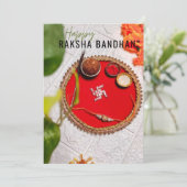 Raksha Bandhan card シーズンカード (スタンド正面)