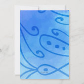 Raksha Bandhan Greeting Cardを結ぶ カード (裏面)