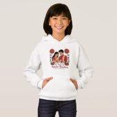 Raksha Bandhan  Kids Girls' Hoodies & Sweatshirts (正面フル)