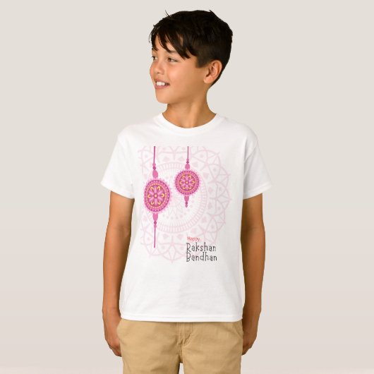 Raksha Bandhan Kids Tシャツ (正面フル)
