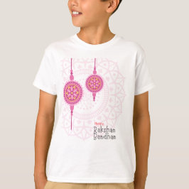 Raksha Bandhan Kids Tシャツ