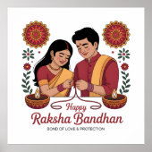Raksha Bandhan Poster ポスター (正面)