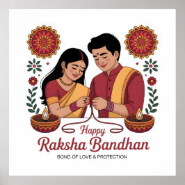Raksha Bandhan Poster ポスター
