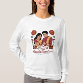 Raksha Bandhan  Women's Long Sleeve T-Shirt Tシャツ