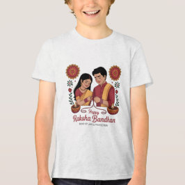 Raksha Bandhan  Youth Tri-blend T-Shirt トライブレンドＴシャツ