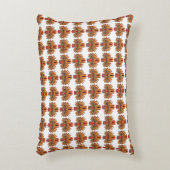 Raksha Mask アクセントクッション (正面(垂直))