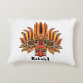 Raksha Mask アクセントクッション (裏面)