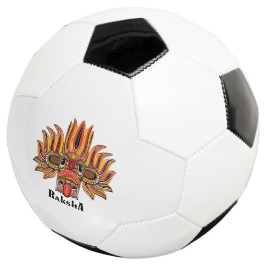 Raksha Mask サッカーボール (3/4)