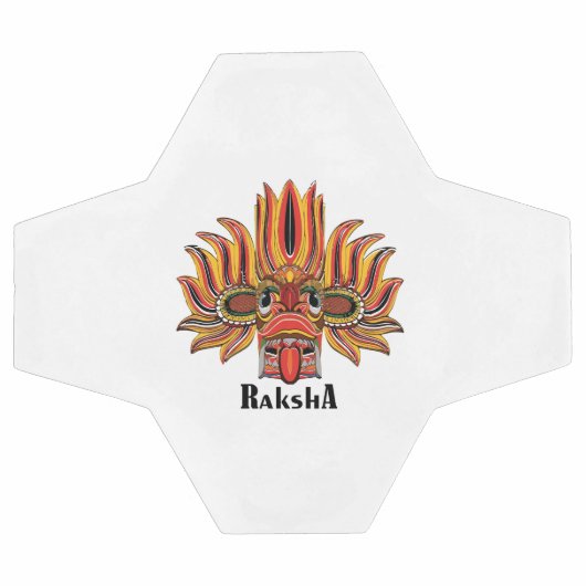 Raksha Mask サッカーボール (フラット)
