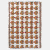 Raksha Mask スローブランケット (正面縦)