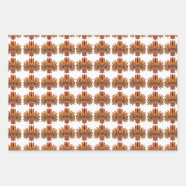 Raksha Mask ラッピングペーパーシート