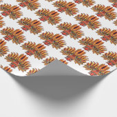 Raksha Mask ラッピングペーパー (角)