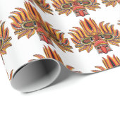 Raksha Mask ラッピングペーパー (ロールコーナー)