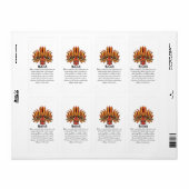 Raksha Mask ラベル (フルシート)