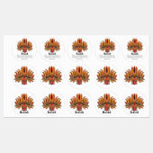 Raksha Mask ラベル (シート)