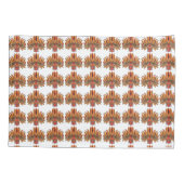 Raksha Mask 枕カバー (裏面)