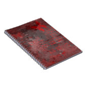 RAKUの赤い蝶 ノートブック (右側)