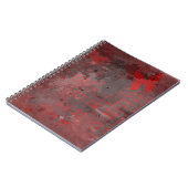 RAKUの赤い蝶 ノートブック (左側)