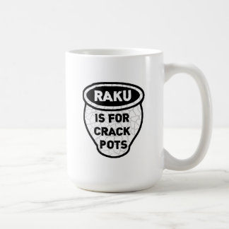 Rakuは一流のポットの陶工のためです コーヒーマグカップ