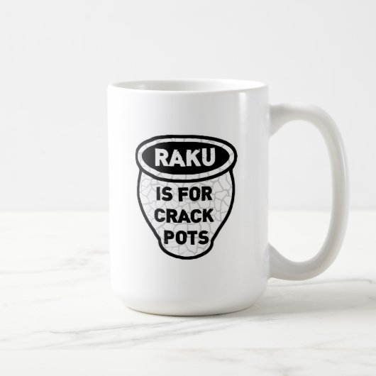 Rakuは一流のポットの陶工のためです コーヒーマグカップ (右)