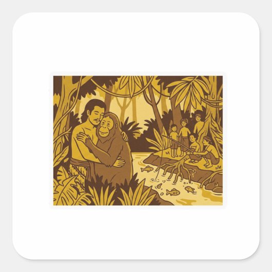 Rakup Beliang スクエアシール (正面)