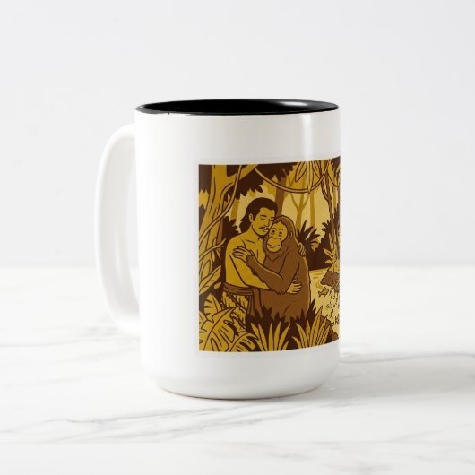 Rakup Beliang ツートーンマグカップ (正面左)